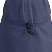 Casino Joker Card Embroidered Flap Hats - Navy OSFM