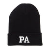 PA Pennsylvania State Embroidered Long Beanie