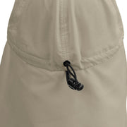 Casino Joker Card Embroidered Flap Hats - Khaki OSFM