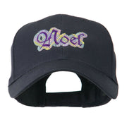 Christmas Plaid Noel Embroidered Cap