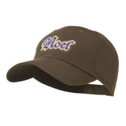 Christmas Plaid Noel Embroidered Cap