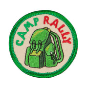 Camp Outdoor Patches