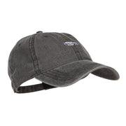 Mini Police Car Embroidered Washed Cap