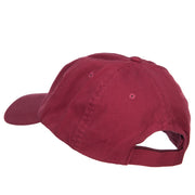 Poland POL Flag Embroidered Low Profile Cap