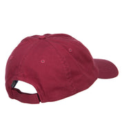 Poland POL Flag Embroidered Low Profile Cap