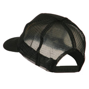 Youth Police Embroidered Foam Mesh Back Cap