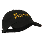 Passover Embroidered Washed Cap