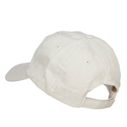 Poland POL Flag Embroidered Low Profile Cap