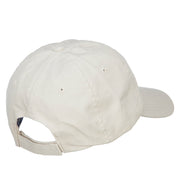 Poland POL Flag Embroidered Low Profile Cap