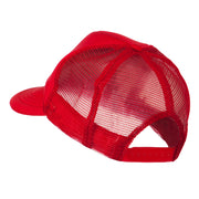 Youth Police Embroidered Foam Mesh Back Cap