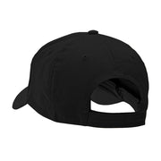 Petty Officer Retired Embroidered Solid Cotton Twill Low Profile Strap Cap