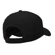 Petty Officer Retired Embroidered Solid Cotton Twill Low Profile Strap Cap