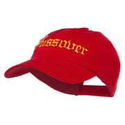 Passover Embroidered Washed Cap