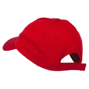 Passover Embroidered Washed Cap