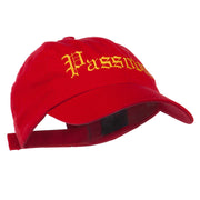 Passover Embroidered Washed Cap