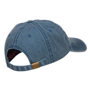 Mini Police Car Embroidered Washed Cap