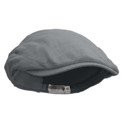 Game Energy Icon Embroidered Men's Linen Summer Ivy Cap - Slate S-M