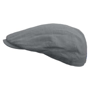 Game Energy Icon Embroidered Men's Linen Summer Ivy Cap - Slate S-M