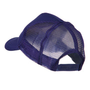 Youth Police Embroidered Foam Mesh Back Cap