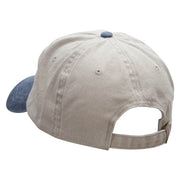 Fishing Bobber Embroidered Pigment Dyed Wash Cap