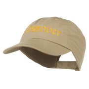 Passover Embroidered Washed Cap