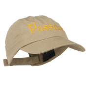 Passover Embroidered Washed Cap