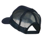 Youth Police Embroidered Foam Mesh Back Cap