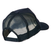 Youth Police Embroidered Foam Mesh Back Cap