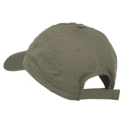 Passover Embroidered Washed Cap