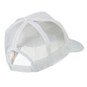 Youth Police Embroidered Foam Mesh Back Cap