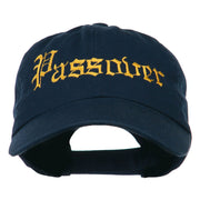 Passover Embroidered Washed Cap