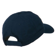 Passover Embroidered Washed Cap