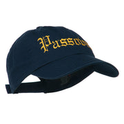 Passover Embroidered Washed Cap