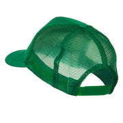 Youth Police Embroidered Foam Mesh Back Cap