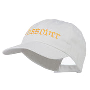 Passover Embroidered Washed Cap