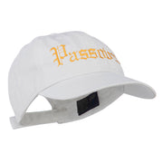 Passover Embroidered Washed Cap