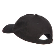 Polar Bear Patched Low Profile Cotton Cap