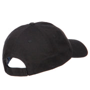 Polar Bear Patched Low Profile Cotton Cap