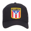 Puerto Rico Flag Patched Mesh Cap