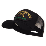 US Army Military Police Patched Mesh Cap