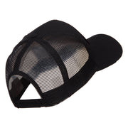 US Army Military Police Patched Mesh Cap