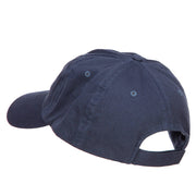 Polar Bear Patched Low Profile Cotton Cap