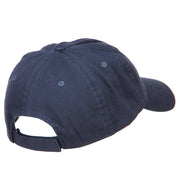 Polar Bear Patched Low Profile Cotton Cap