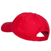 Polar Bear Patched Low Profile Cotton Cap