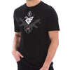 Special Forces Skull Crest Graphic Design Short Sleeve Jersey T-Shirt