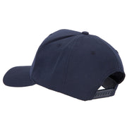 Police Letter Design Heat Transfer 6 Panel Pro Style Cotton Twill Cap