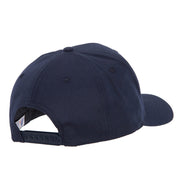 Police Letter Design Heat Transfer 6 Panel Pro Style Cotton Twill Cap