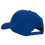 Police Letter Design Heat Transfer 6 Panel Pro Style Cotton Twill Cap