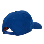 Police Letter Design Heat Transfer 6 Panel Pro Style Cotton Twill Cap