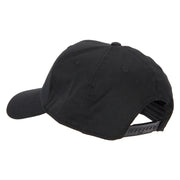 Police Letter Design Heat Transfer 6 Panel Pro Style Cotton Twill Cap